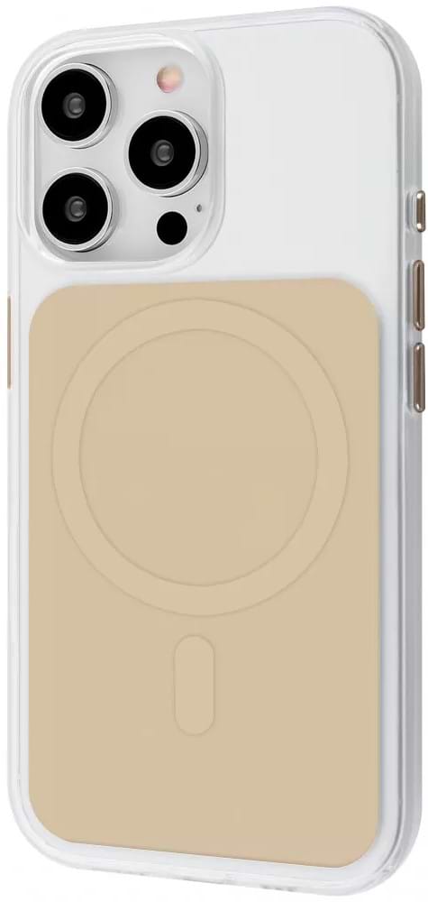 Чохол для смартфону Proove Tint Case with Magnetic Ring iPhone 16 Pro desert titanium (PCTCIP16P027)
